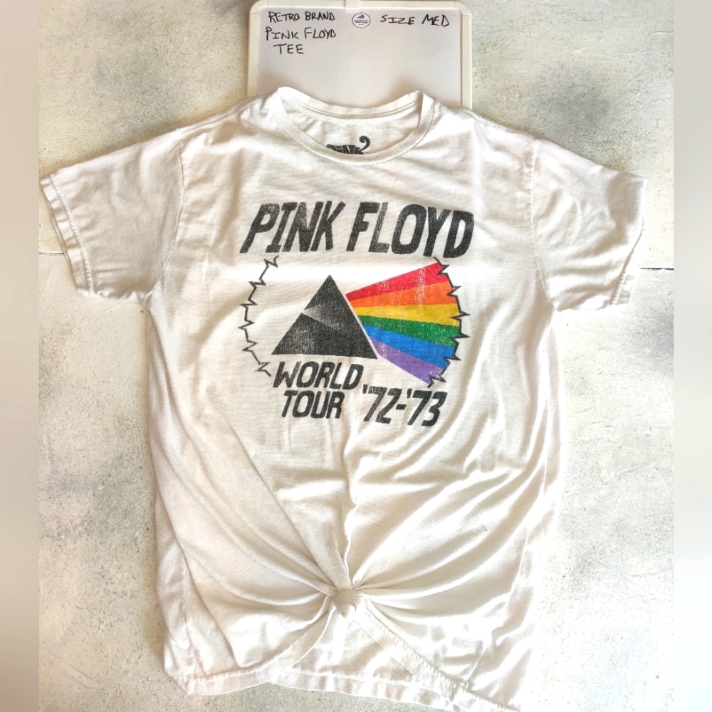 Pink Floyd World Tour T-shirt size M